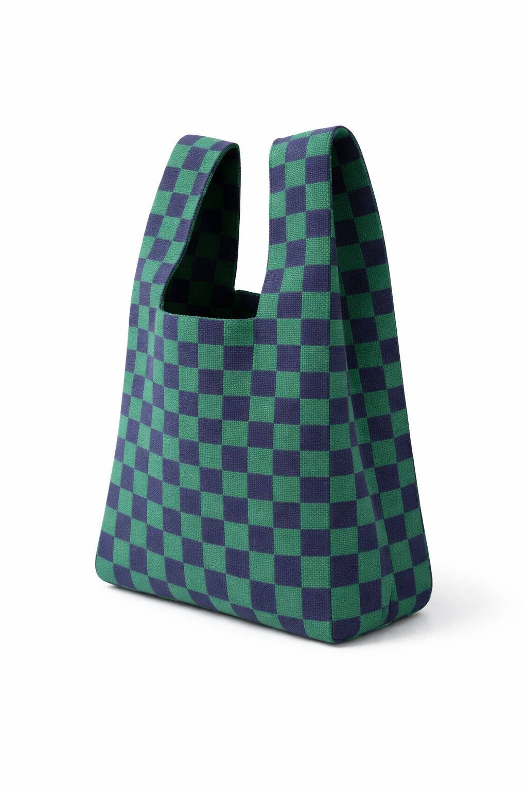 the cute bag {checkers} large