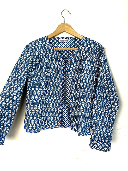 reversible jacket | blues