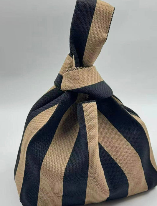 the cute bag {stripes} small