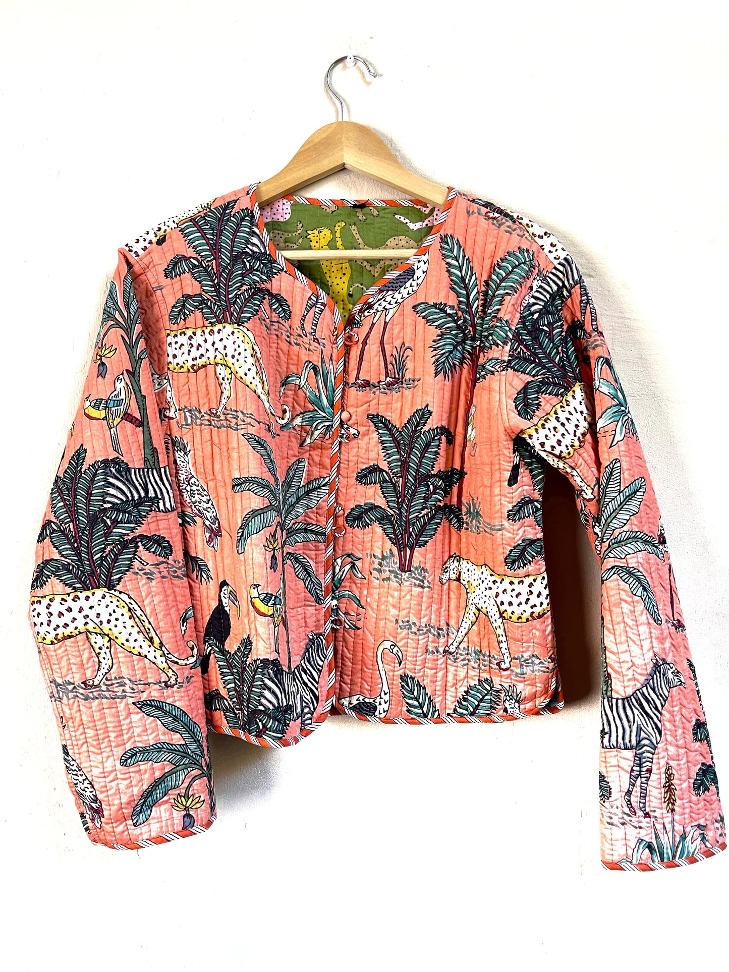 chaqueta reversible |