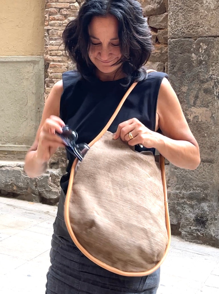 La bolsa de frijoles | bolsillo secreto
