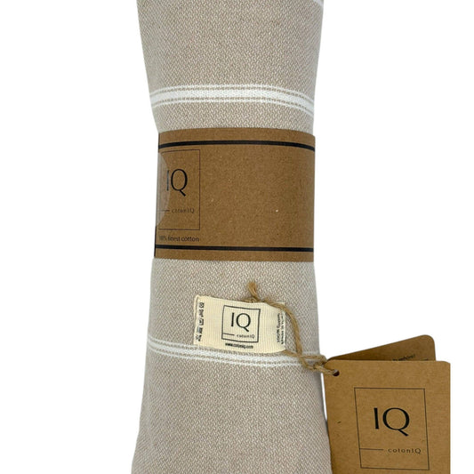 Hammam towel | Sauna towel | Beach towel | Paraguay | Beige | 180x100 cm