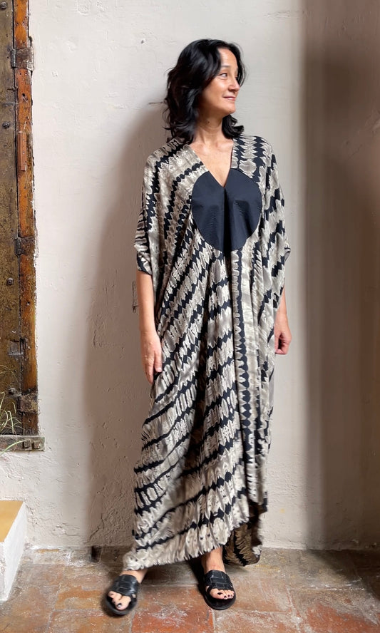 Tie Dye Kaftan | Asia