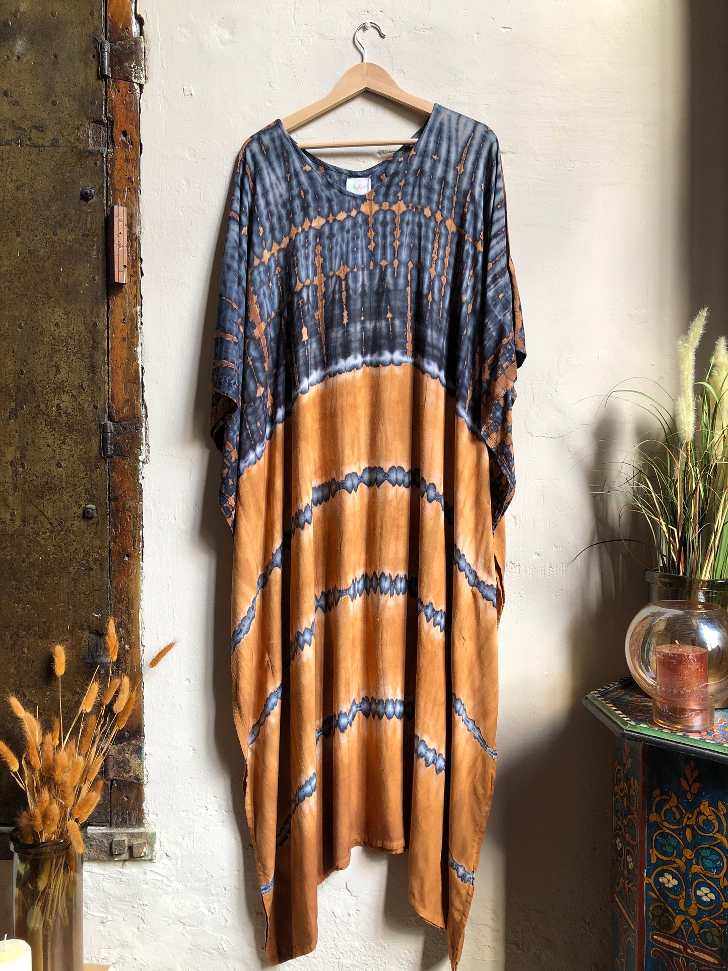 Cinnamon | Tie Dye Kaftan