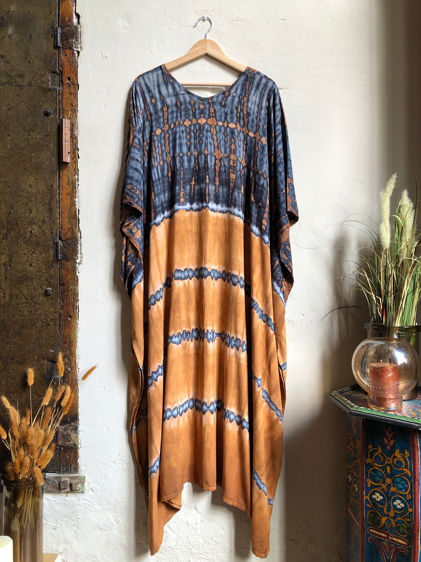Cinnamon | Tie Dye Kaftan