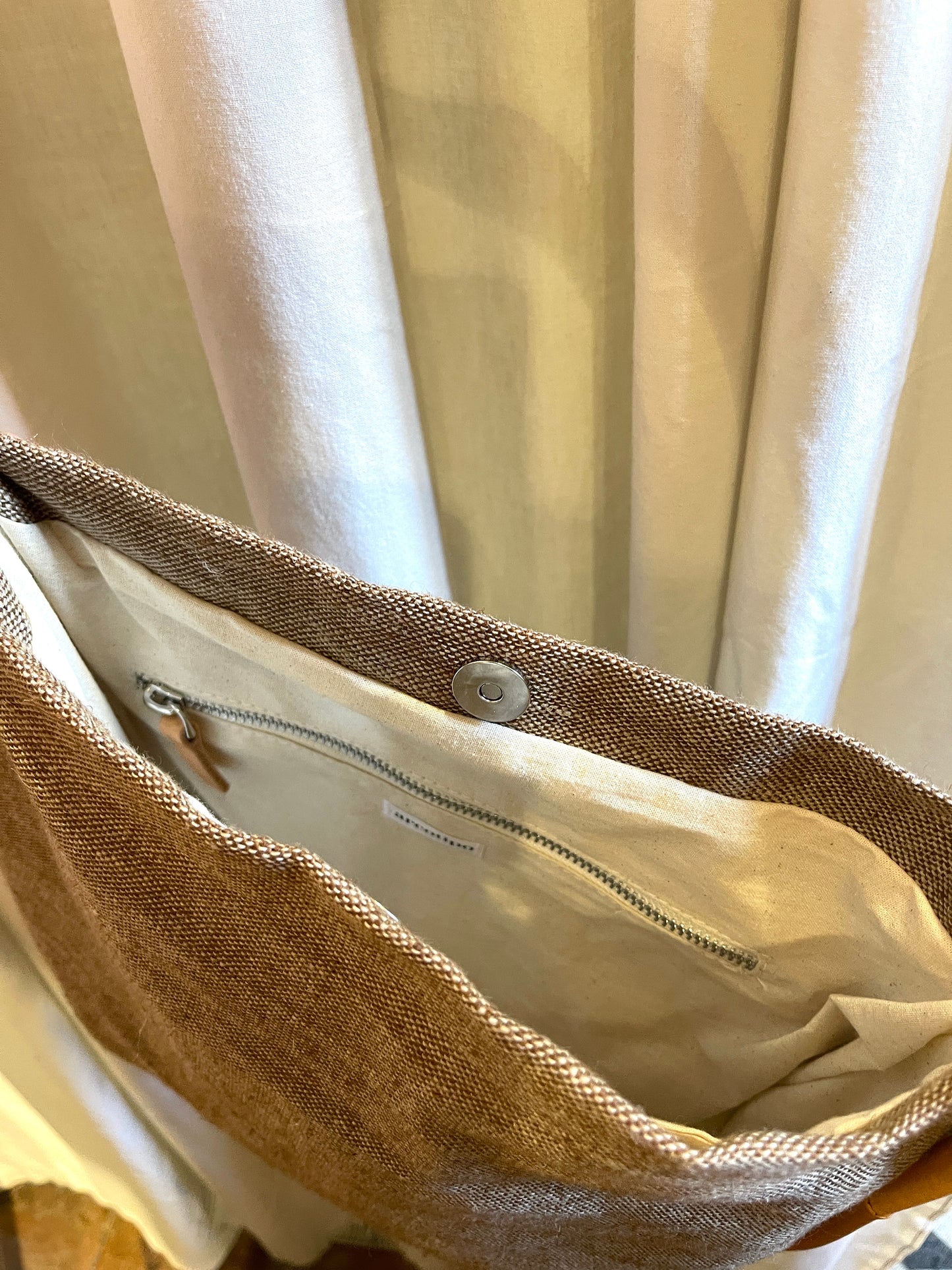 La bolsa de frijoles | bolsillo secreto