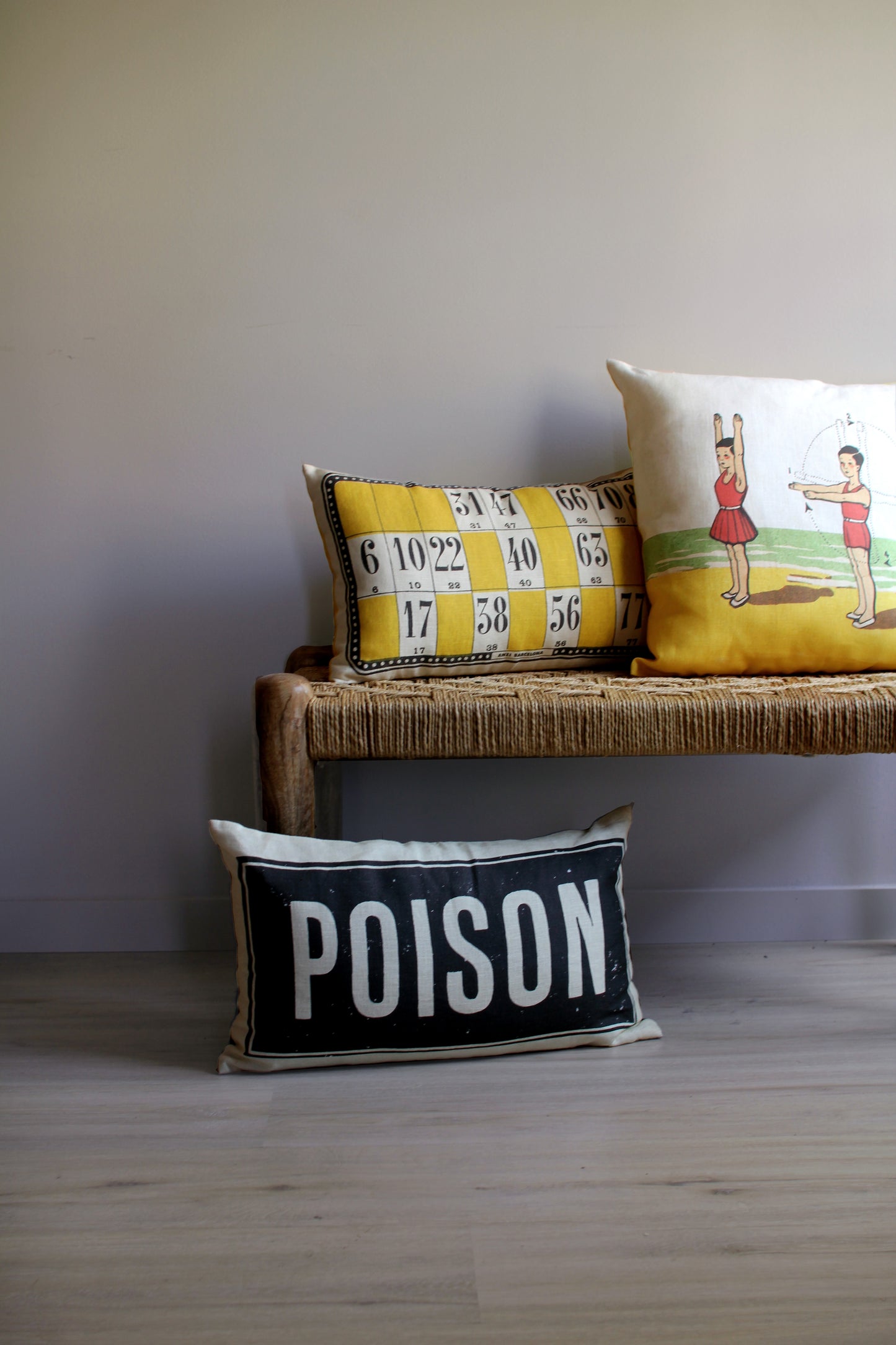 POISON | Linen Cushion