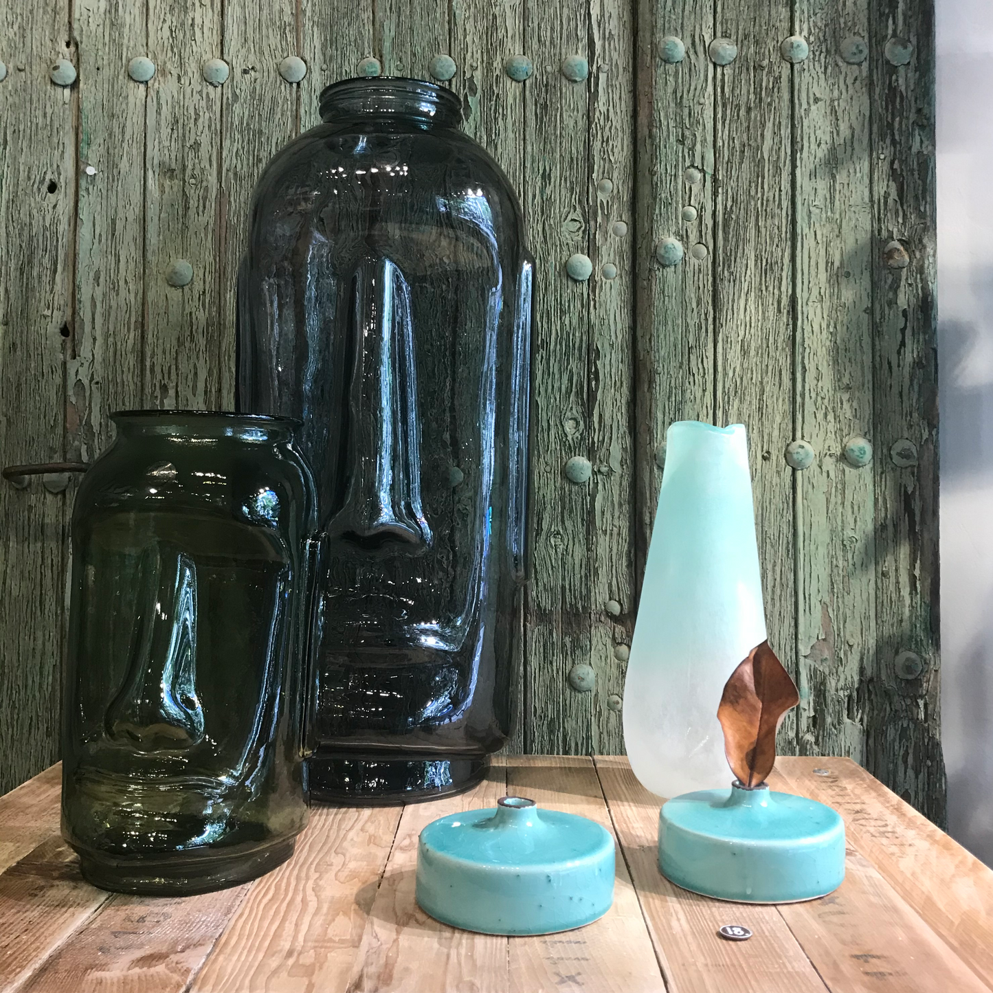 Gnocca Glass Vessel | Tall