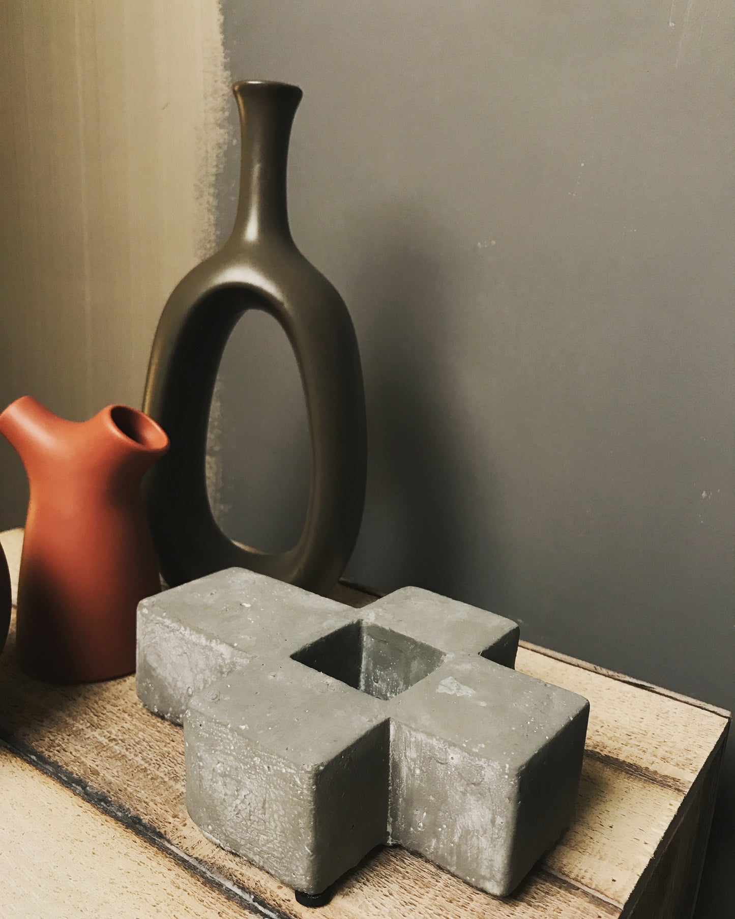 Oblo Ceramic Vase Large