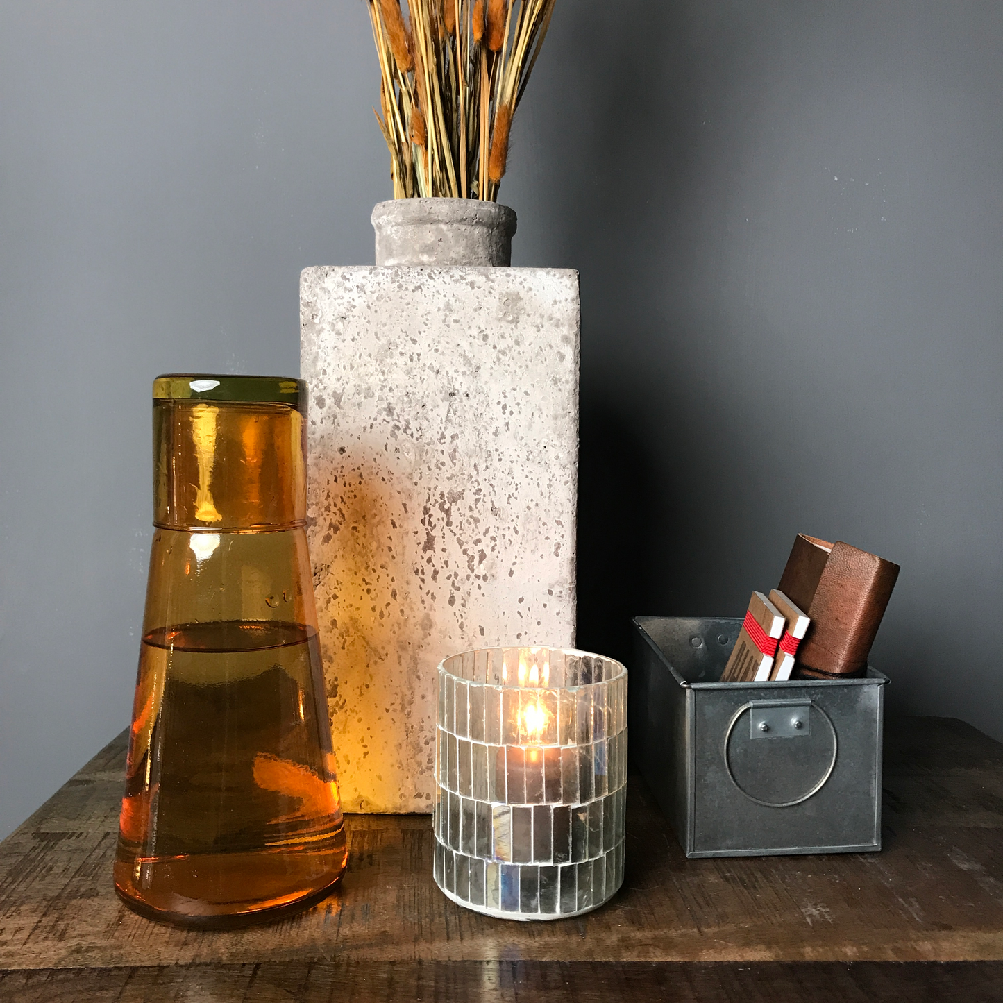 Fabrica Carafe and Glass/Lid