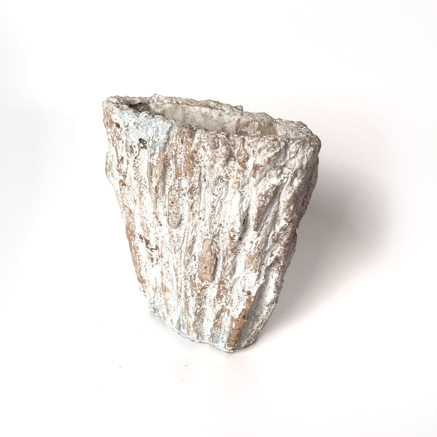 Brutalist Ceramic Vase | Small 14 cm