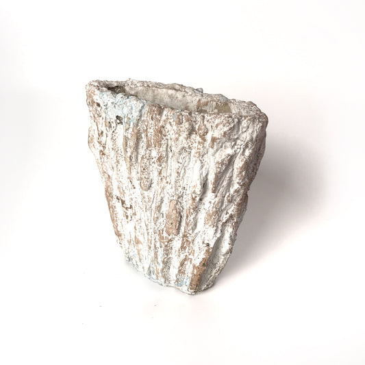 Brutalist Ceramic Vase | Small 14 cm