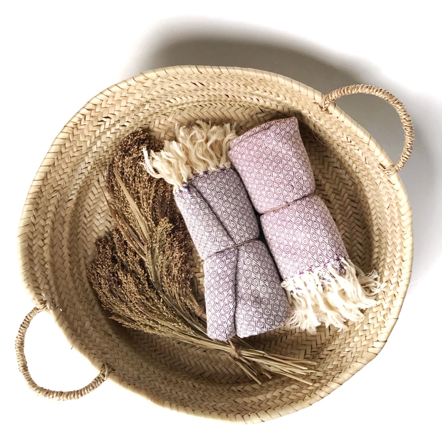 Calma Large Woven Basket