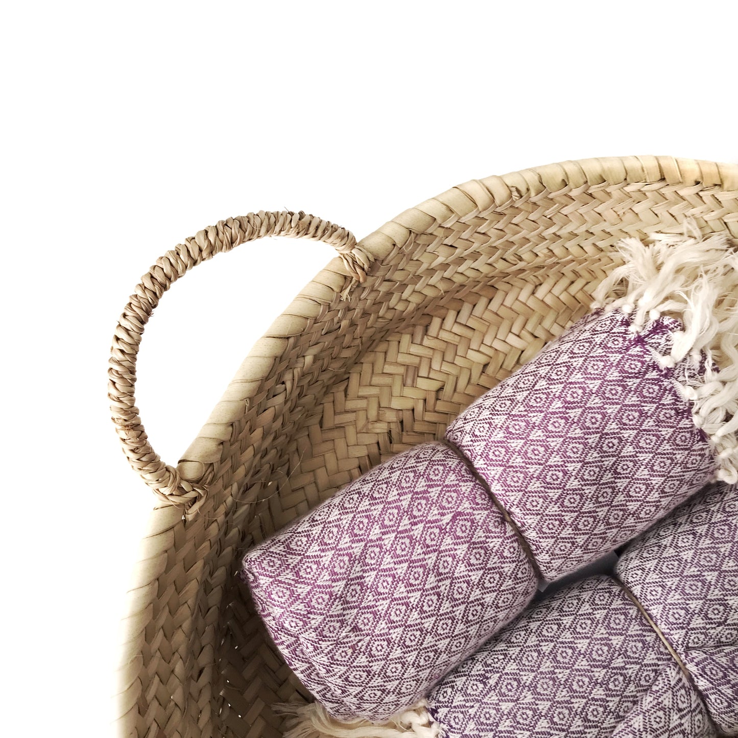 Calma Large Woven Basket