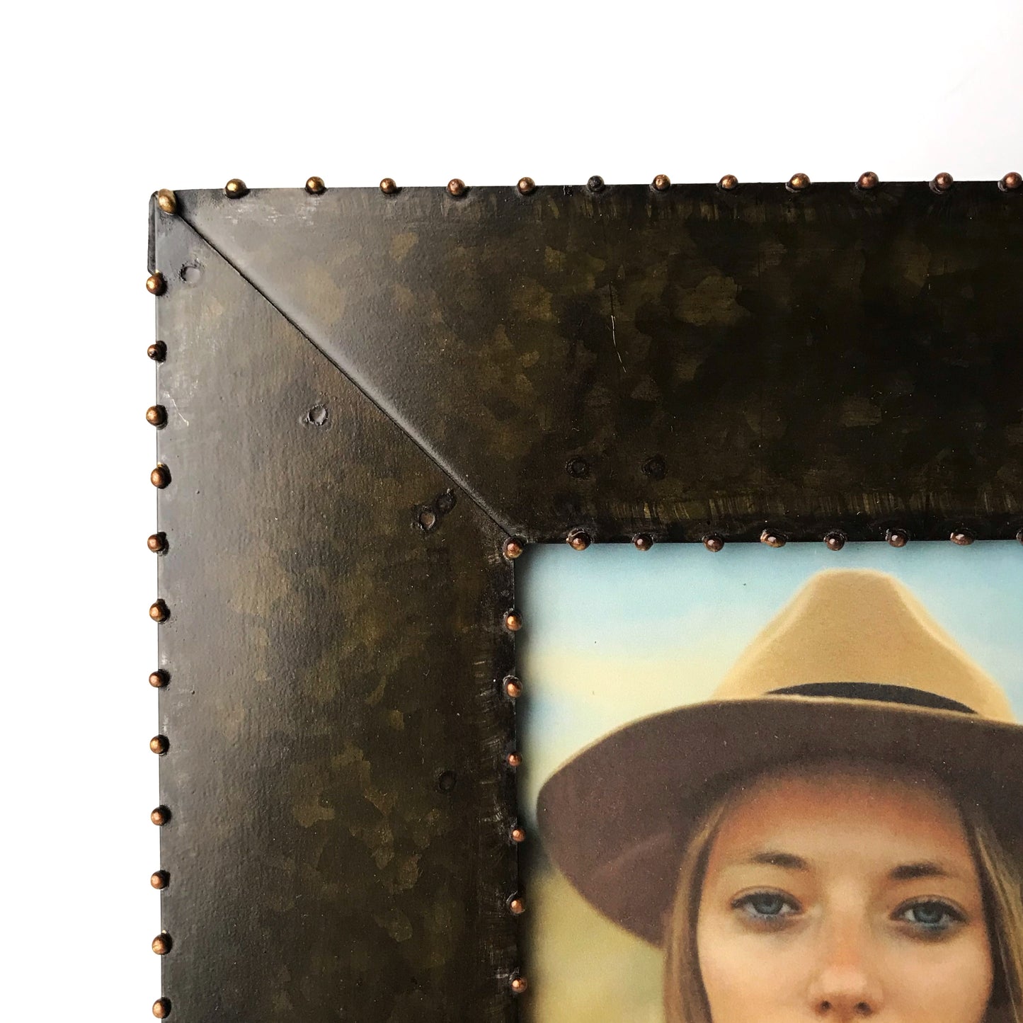 Dots Metal Photo Frame