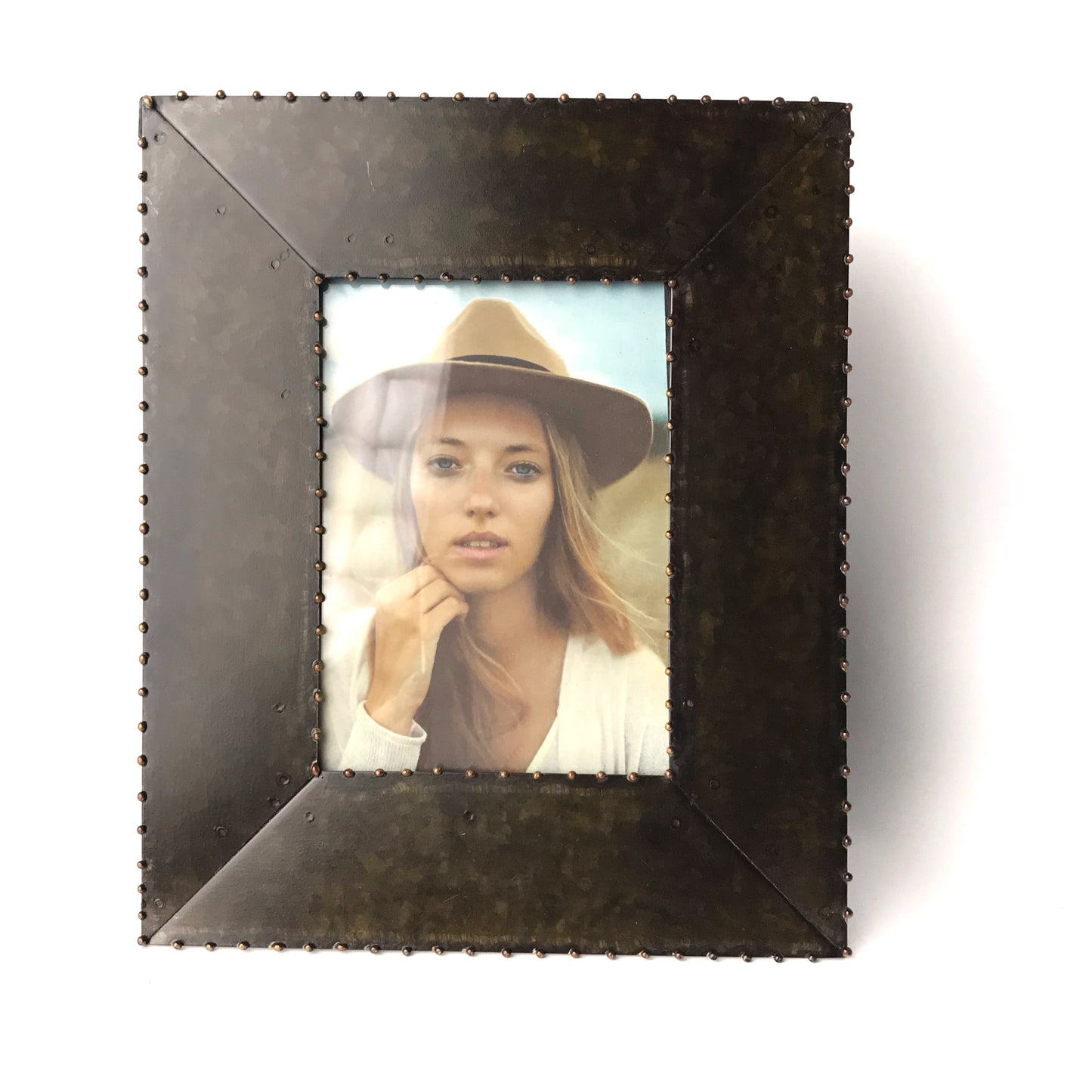 Dots Metal Photo Frame