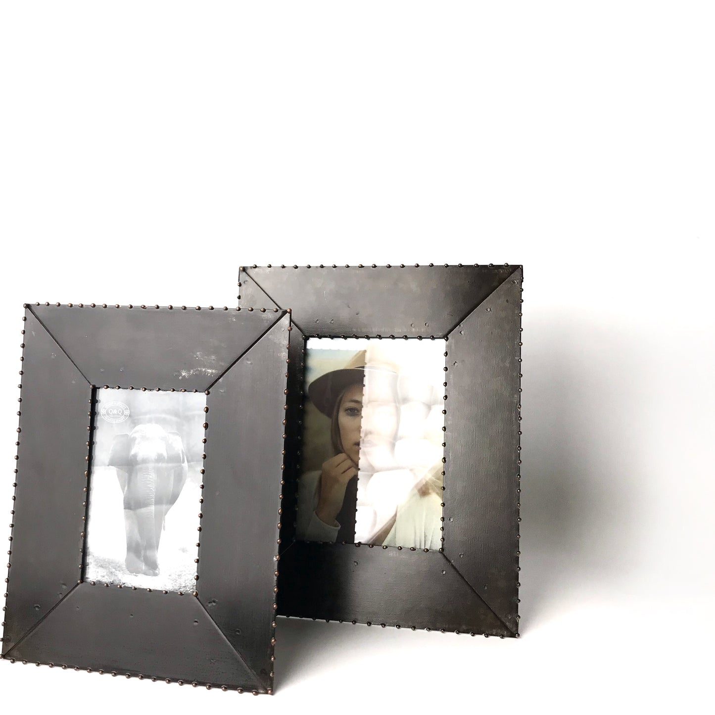 Dots Metal Photo Frame