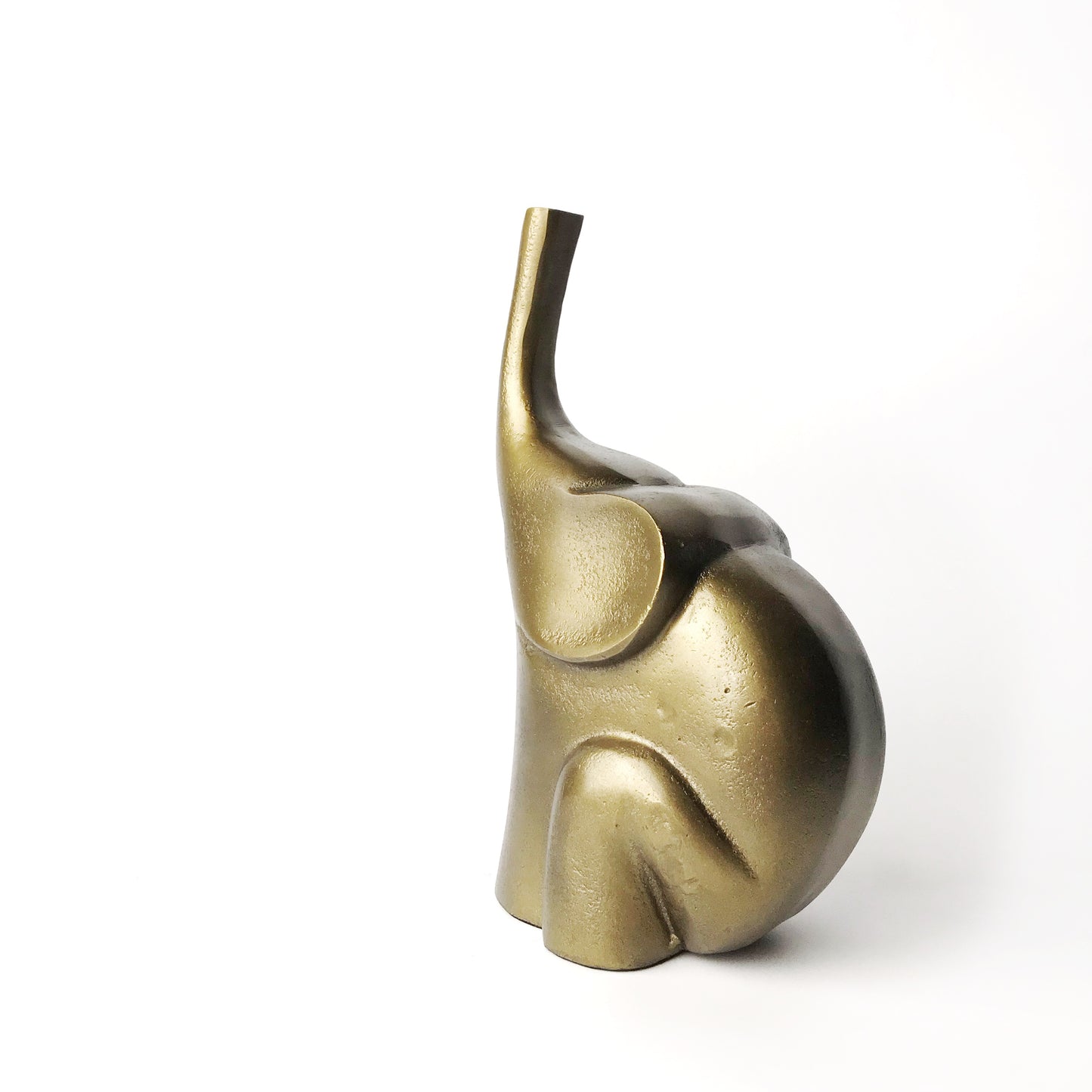 Eli Metal Elephant Figure