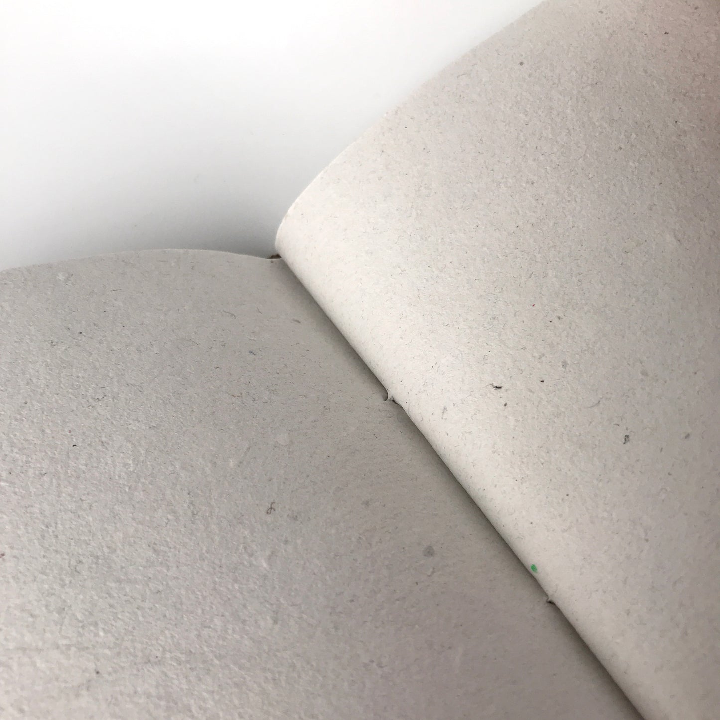 Leather Blank Notebook | Large