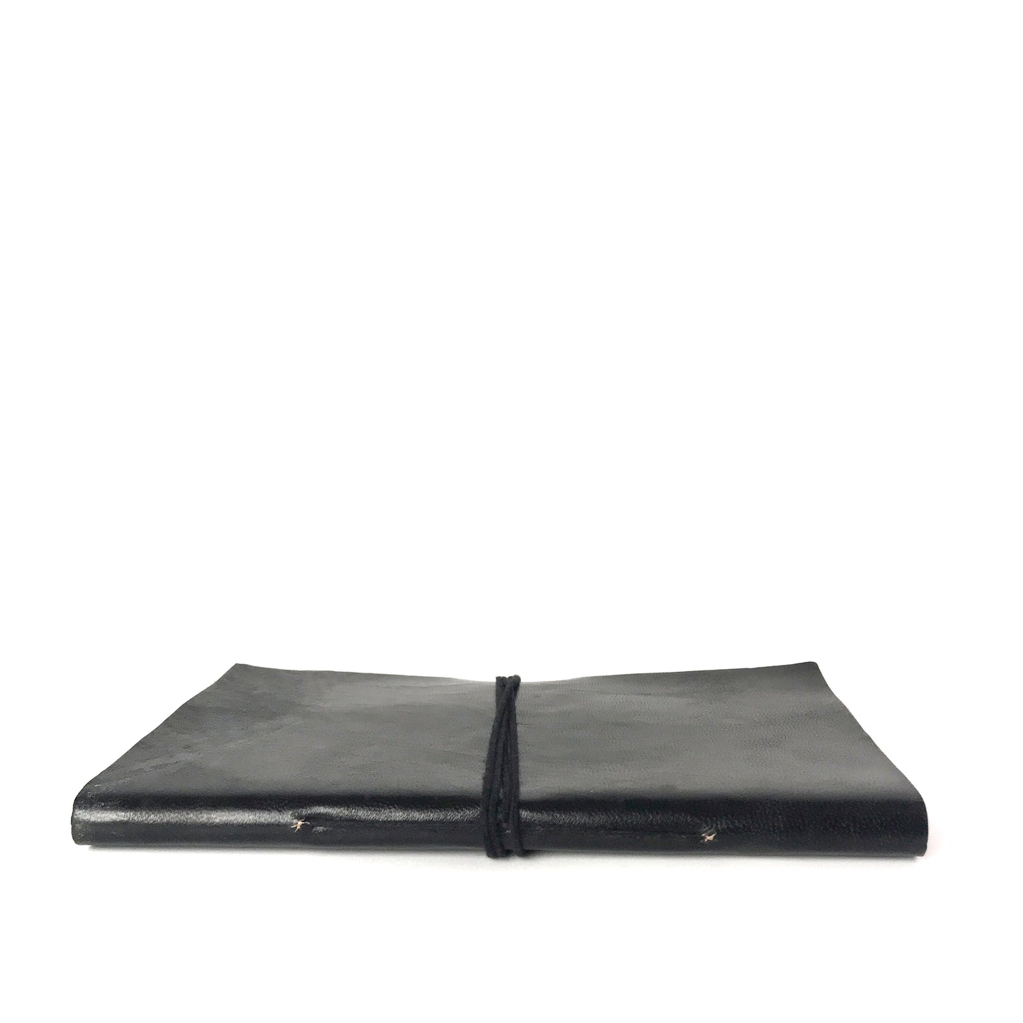 Leather Blank Notebook | Large