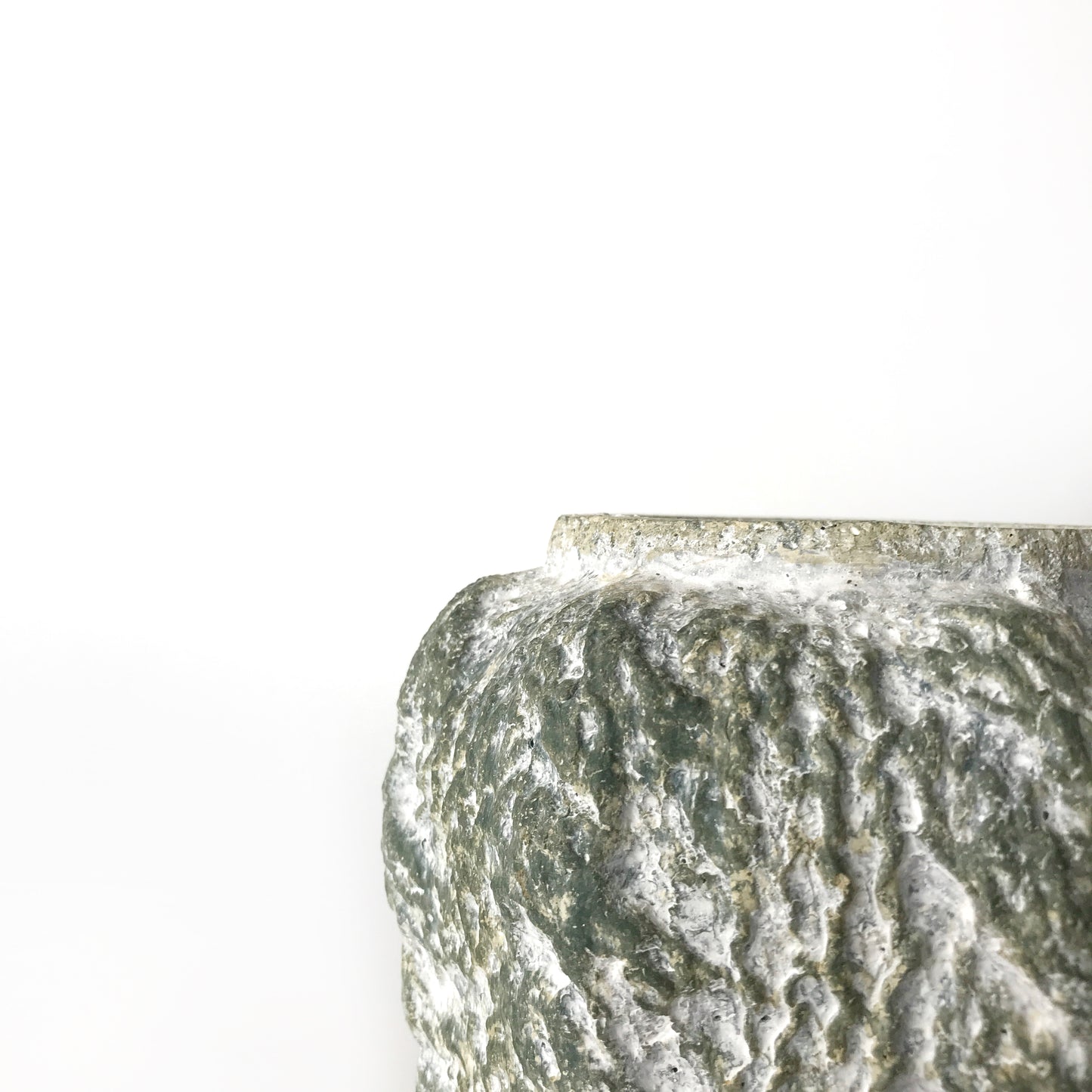 Petra Textured Concrete Pot