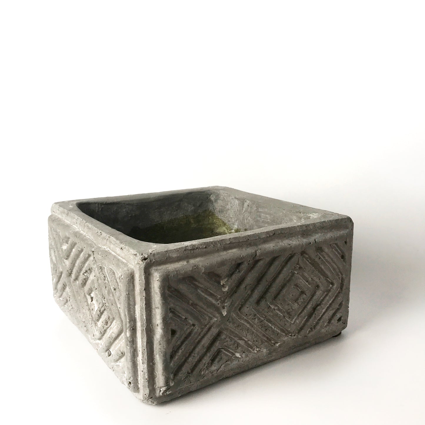 Greek Cement Planter