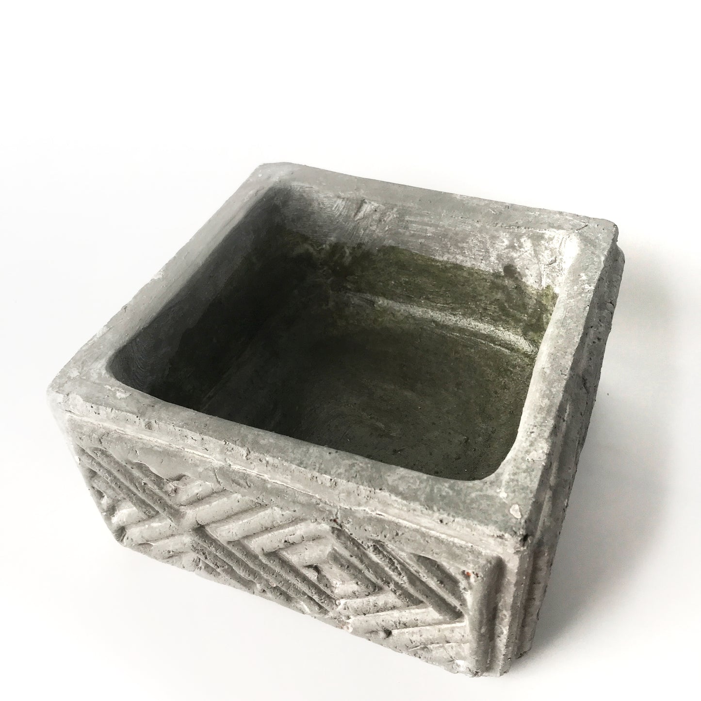 Greek Cement Planter