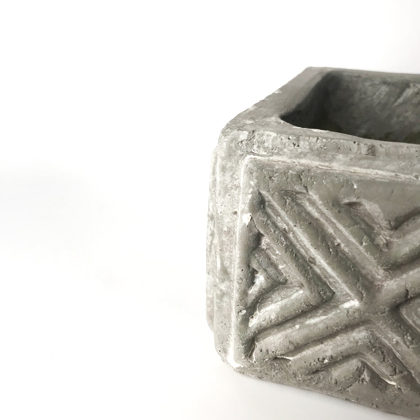 Greek Cement Planter