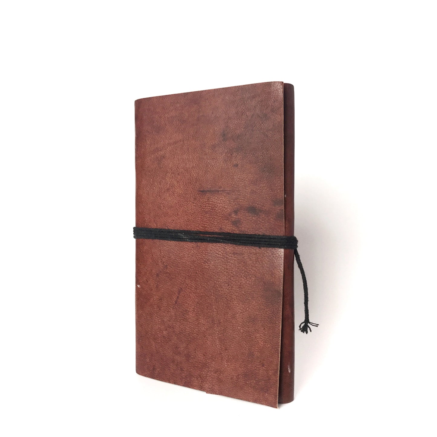 Leather Blank Notebook | Large
