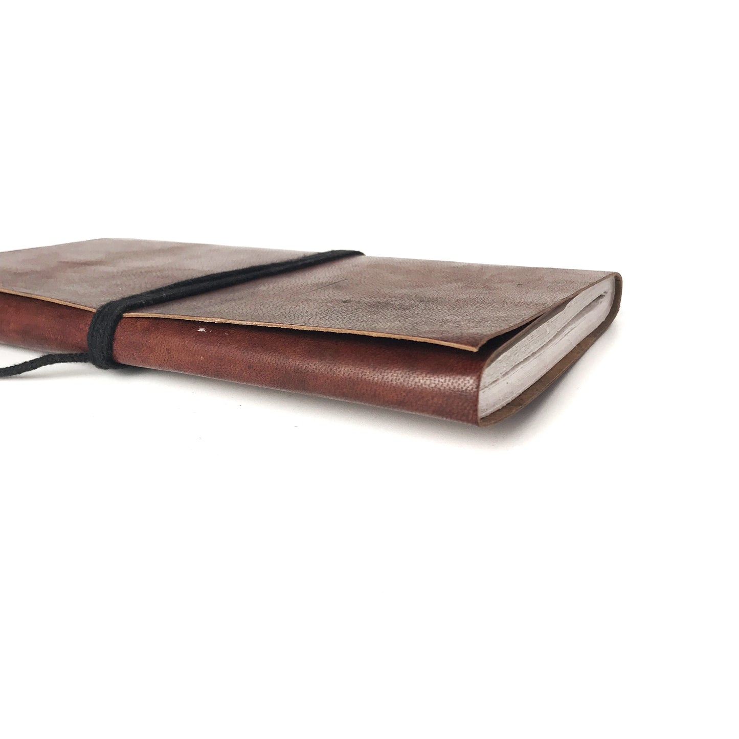 Leather Blank Notebook | Large