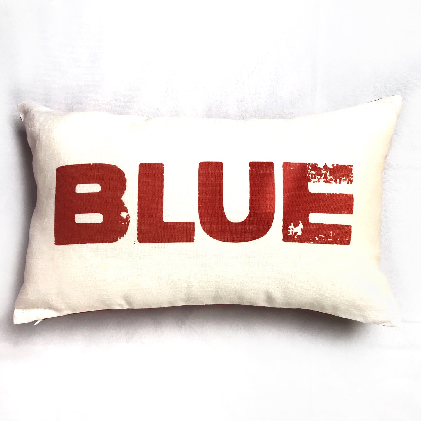 BLUE | Linen Cushion