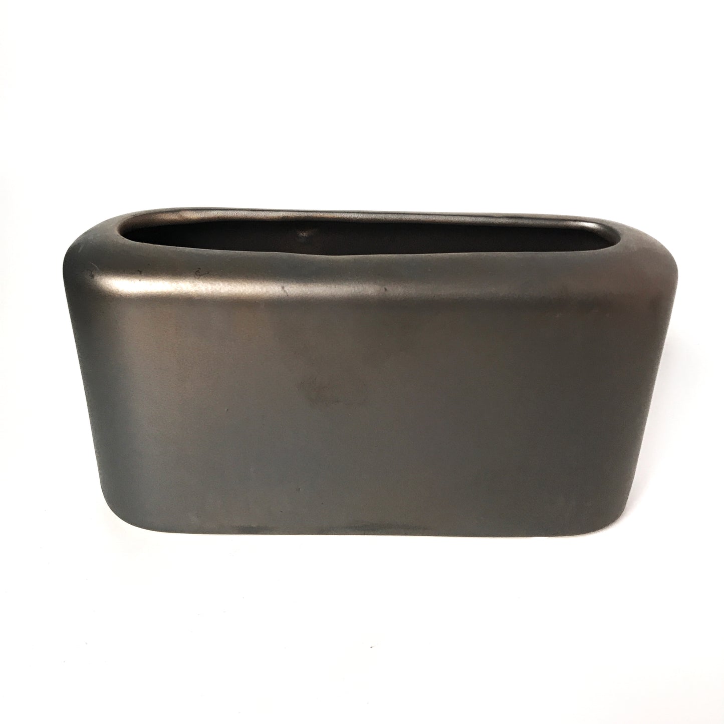 Hal Short Bronze Ceramic Vase