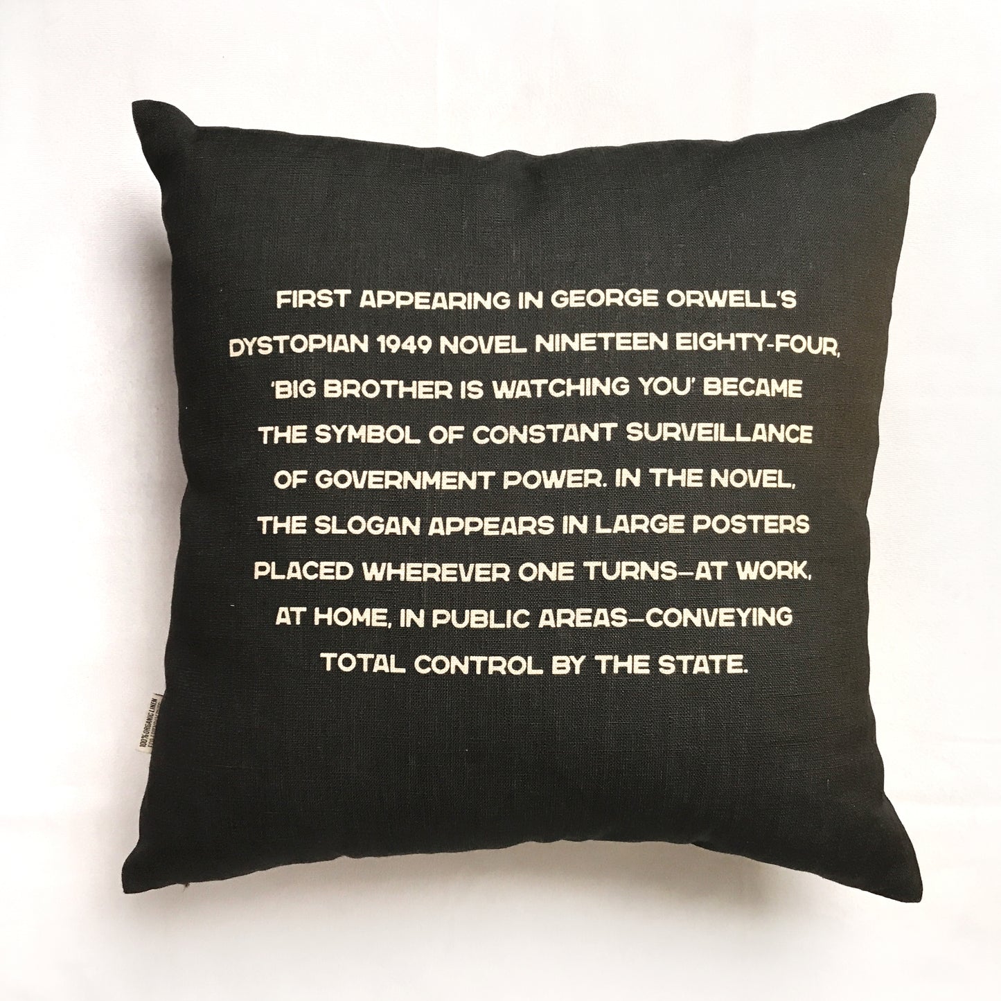 Big Brother | Linen Cushion