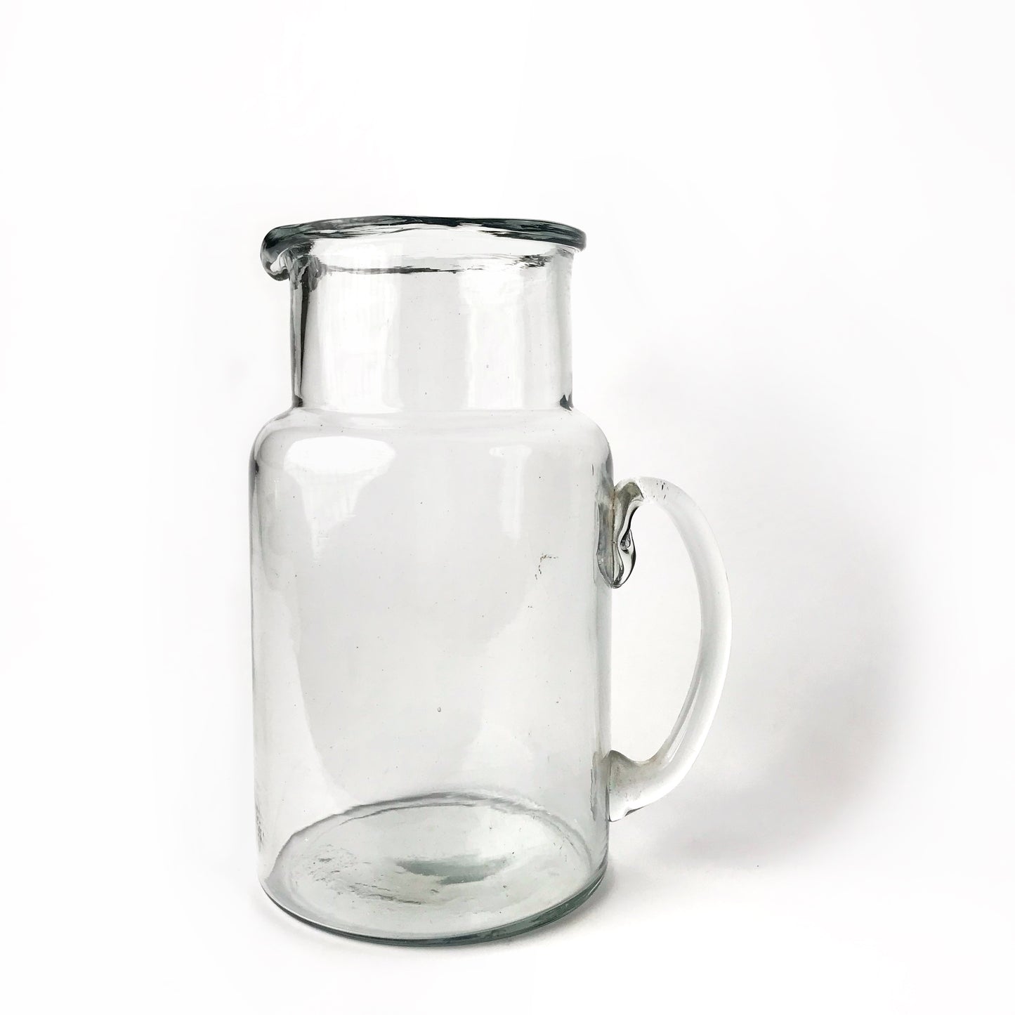 Gloss Tall Glass Pitcher
