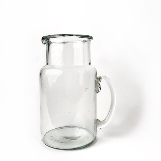 Gloss Tall Glass Pitcher