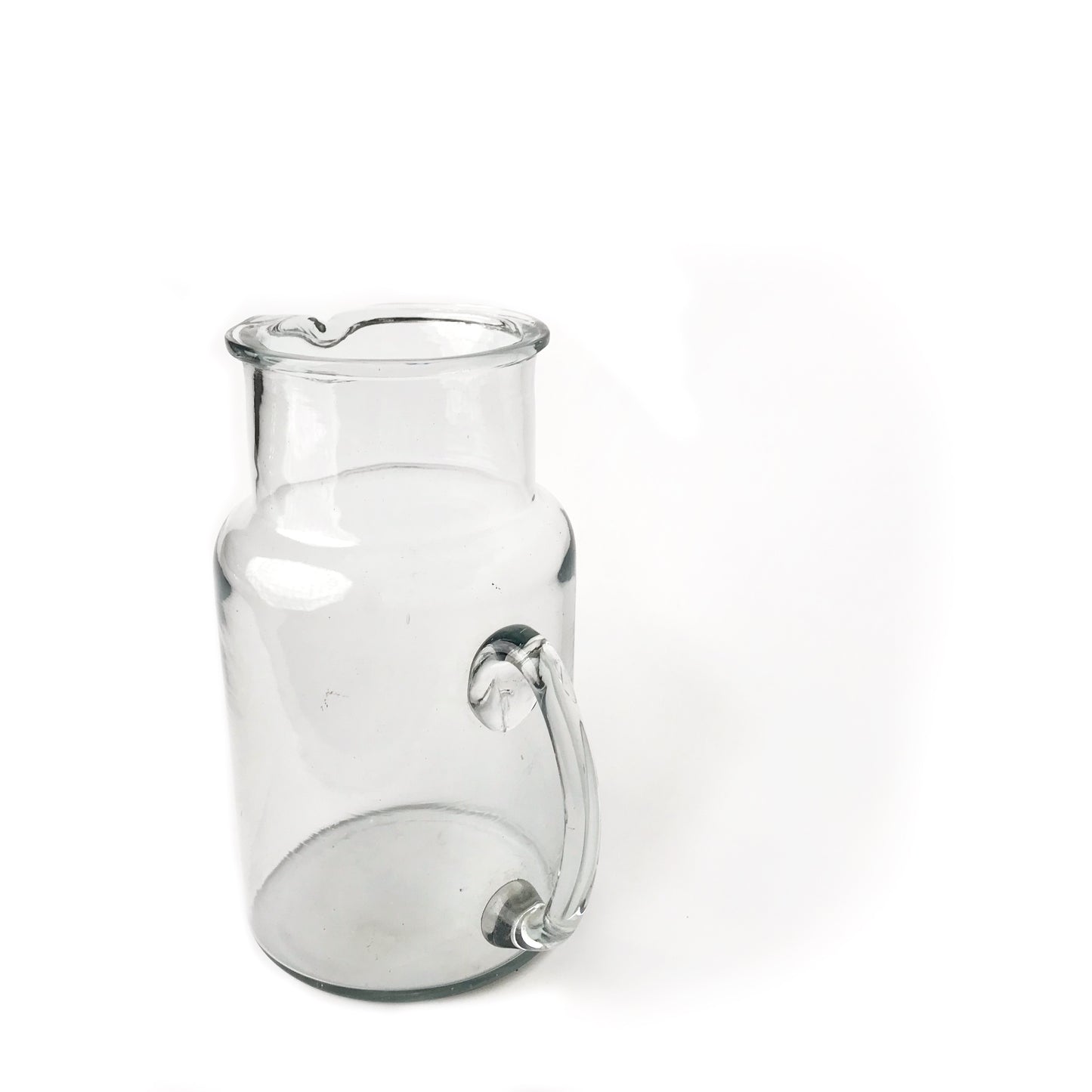 Gloss Tall Glass Pitcher