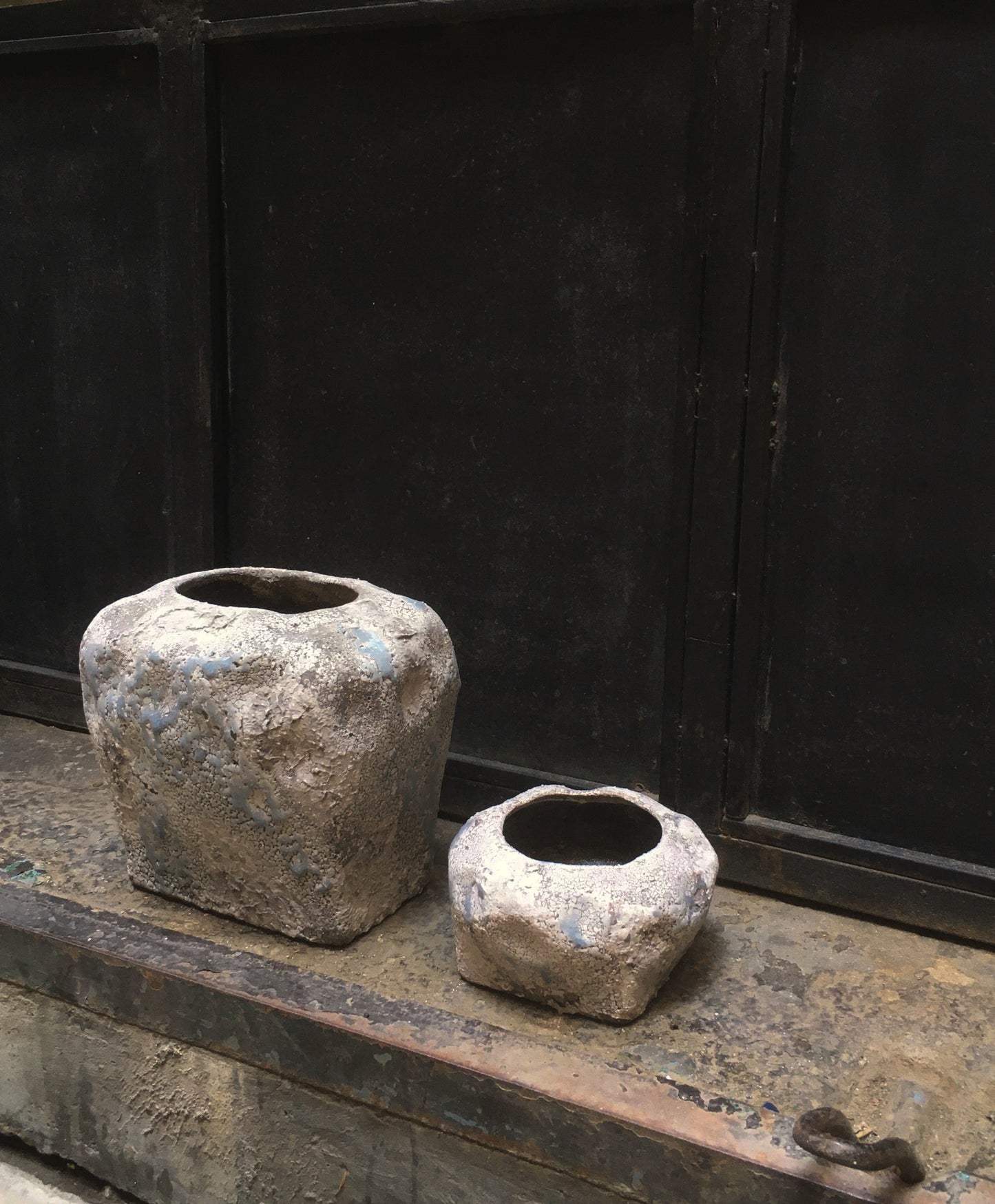 Osso Tall Ceramic Vase