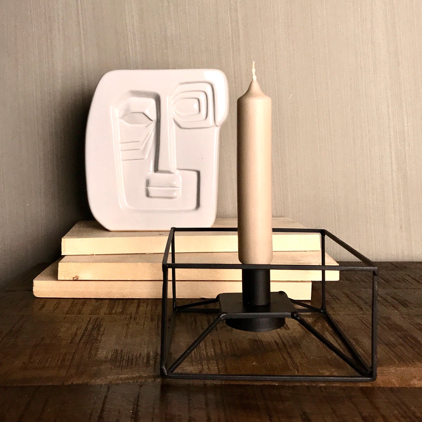 Praga Metal Candle Holder