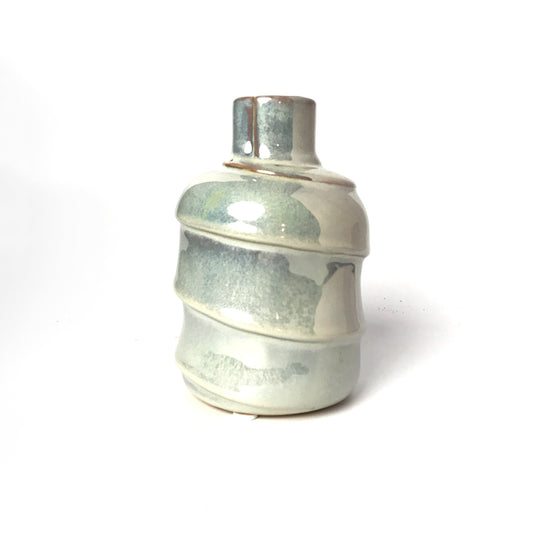 Swirl Ceramic Bud Vase