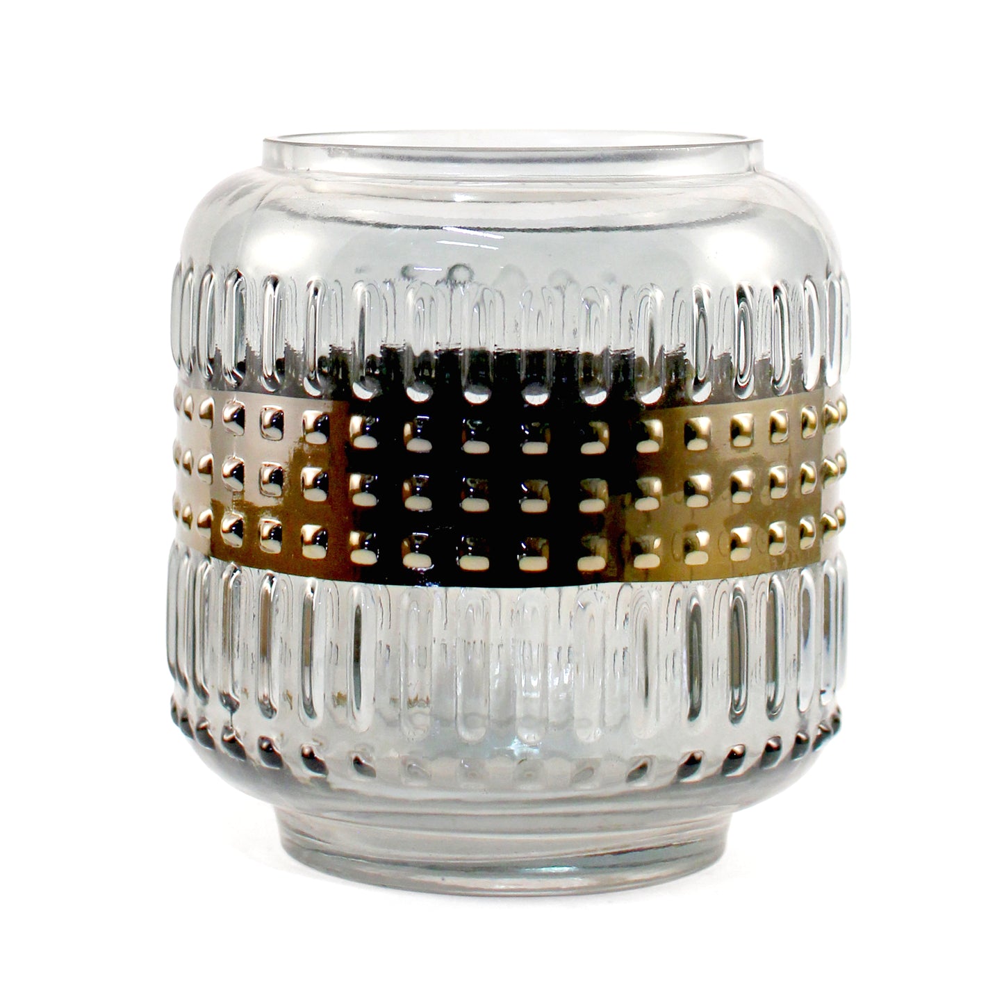 Industrial Glass Vase