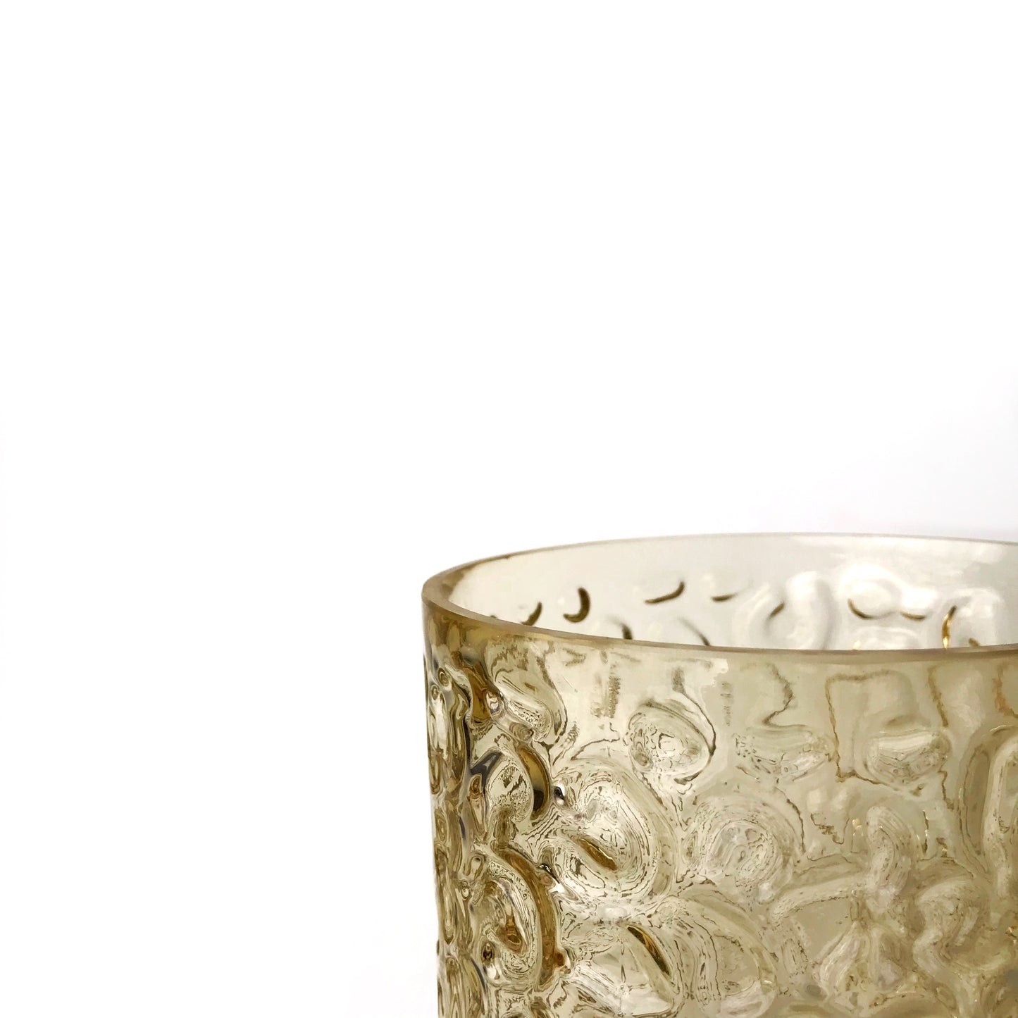 Leopardo Glass Textured Vase