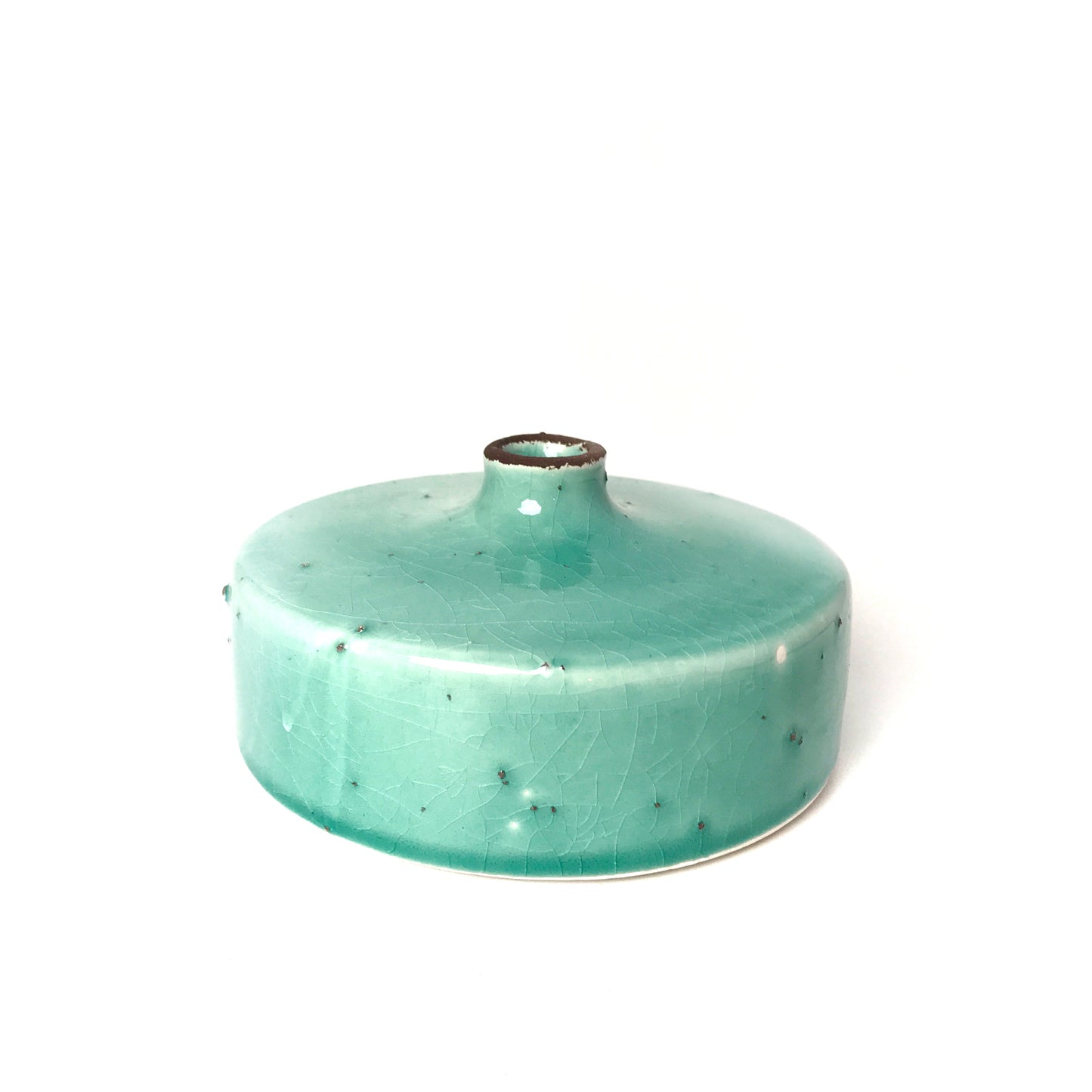 Low Tide Glazed Bud Vase