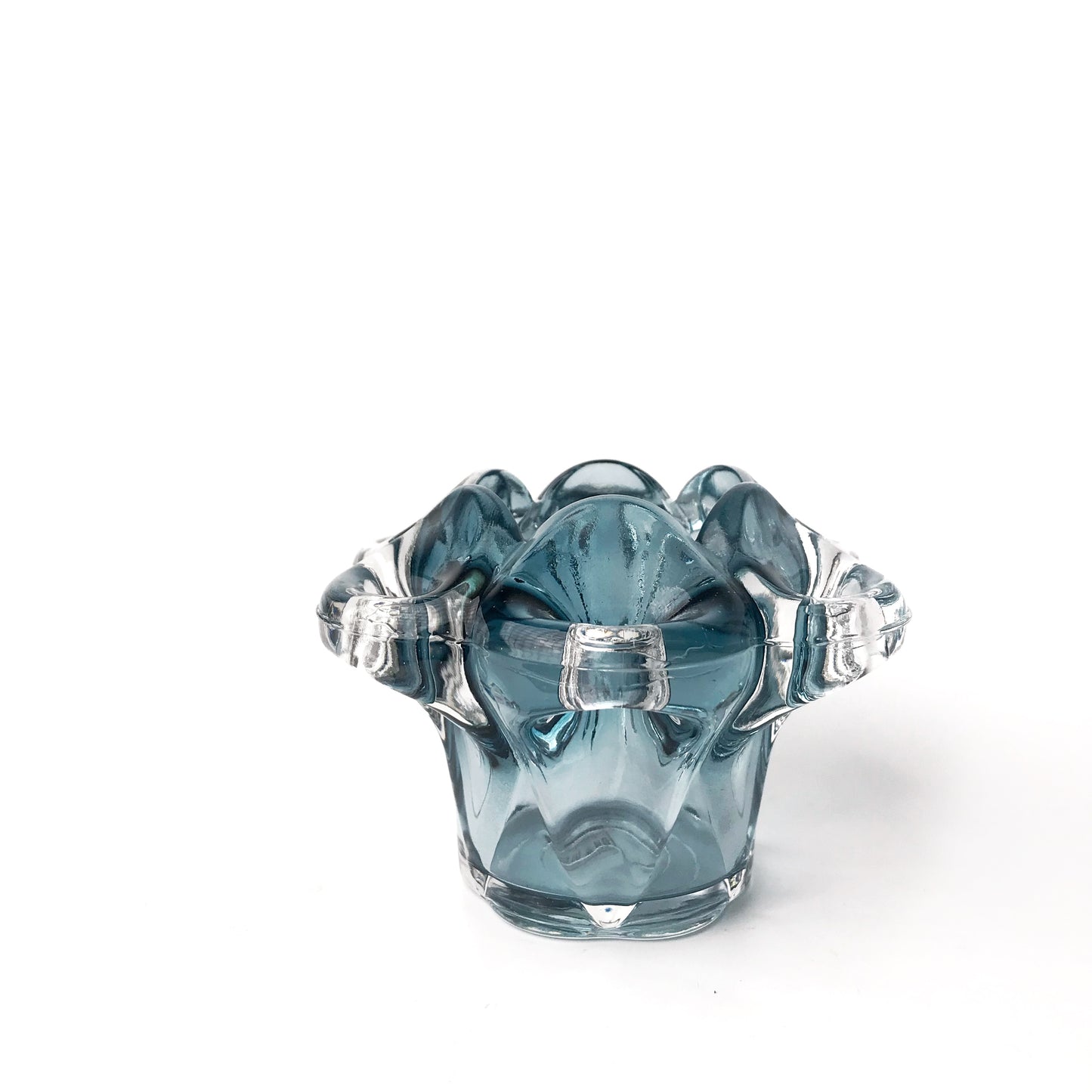 Lucia Glass Candleholder