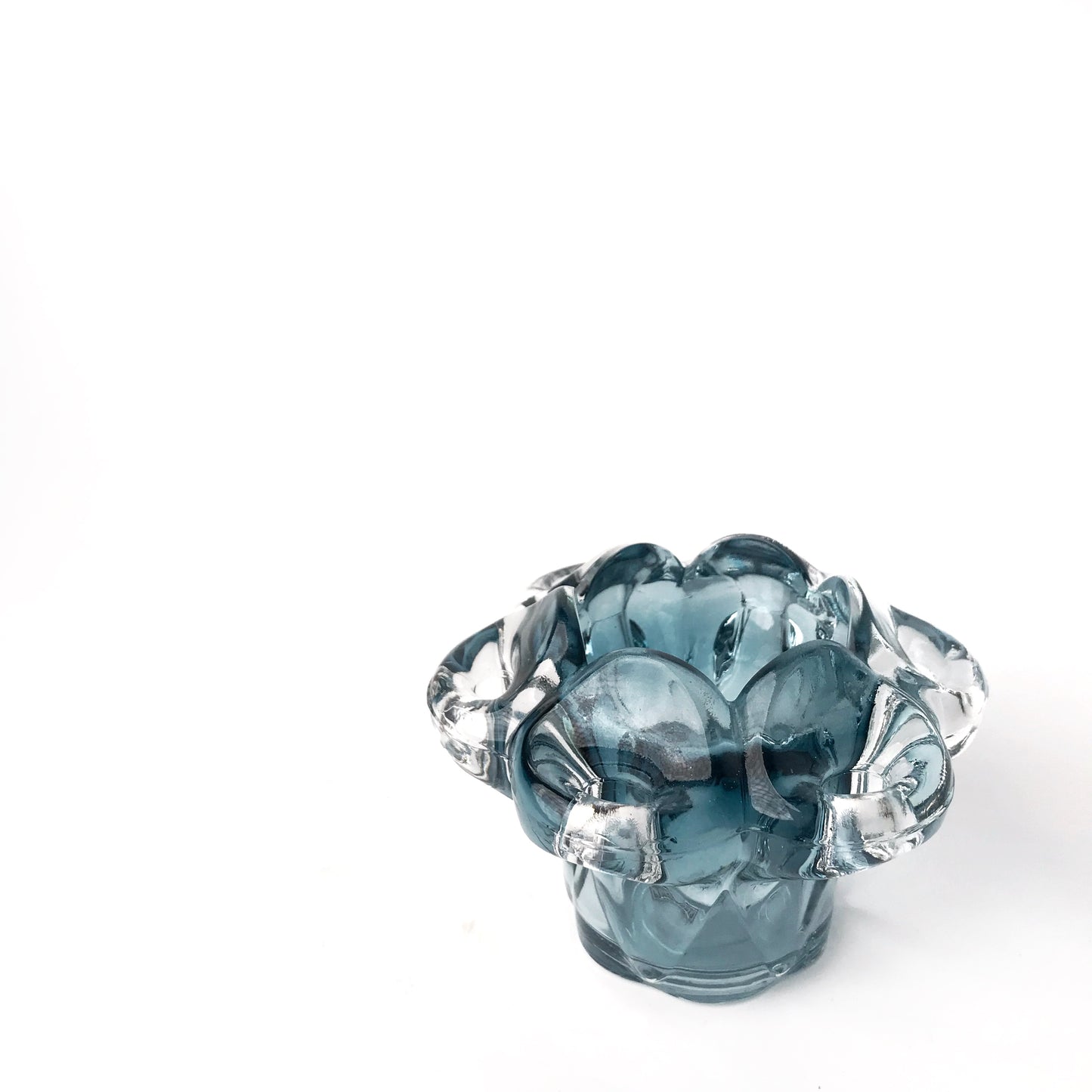 Lucia Glass Candleholder