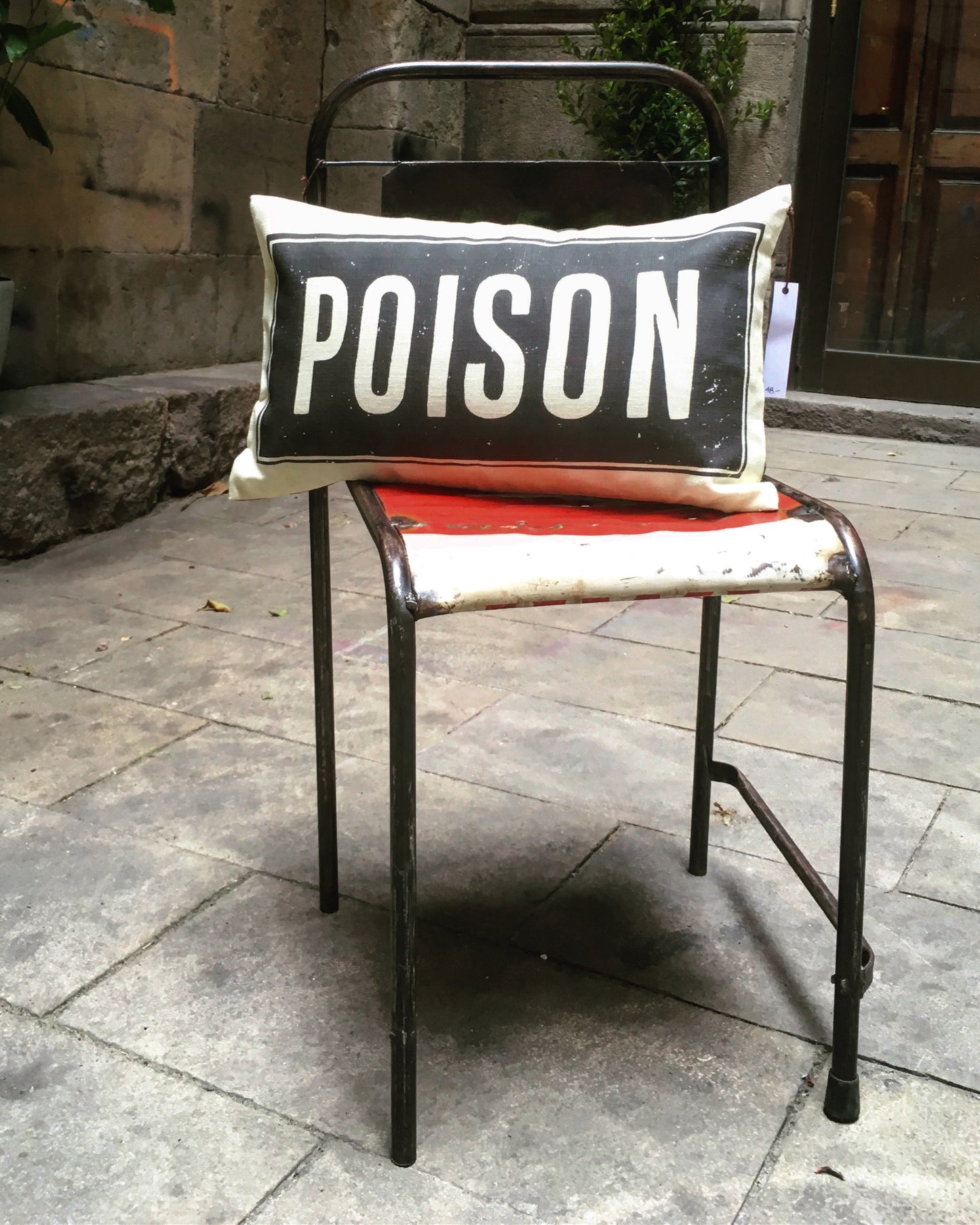 POISON | Linen Cushion