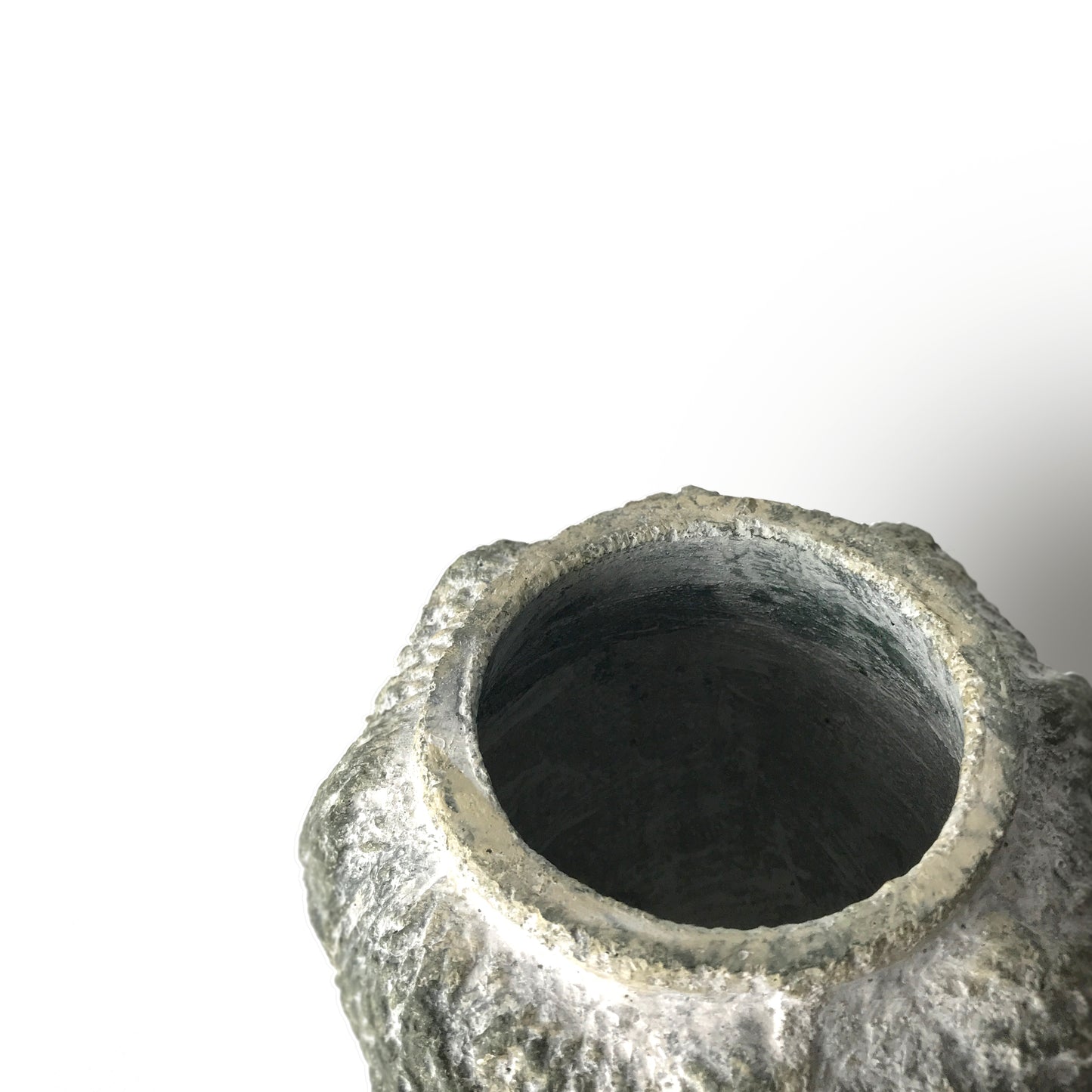 Petra Textured Concrete Pot