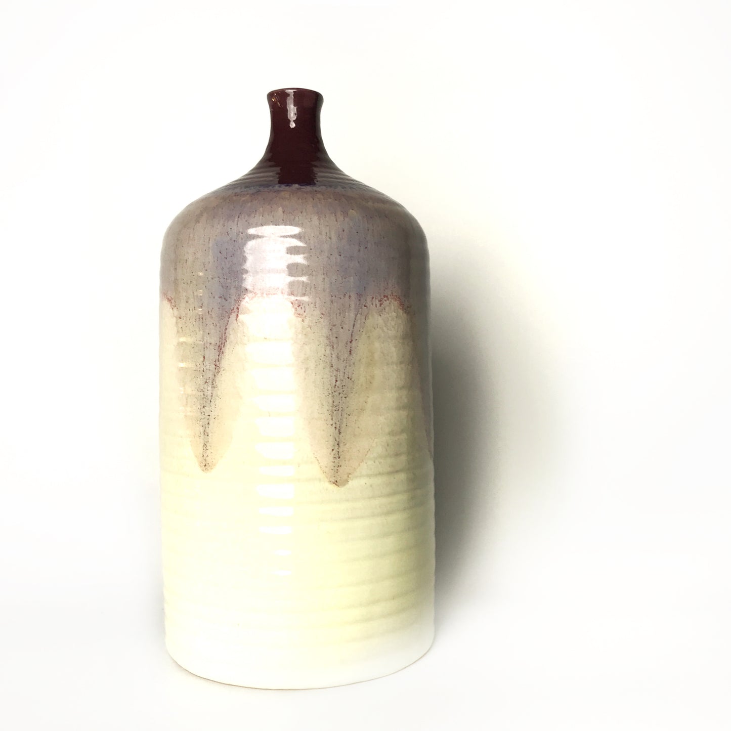 Plum Ceramic Vase