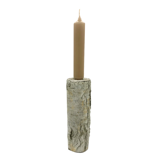 Ramo Cement Candleholder