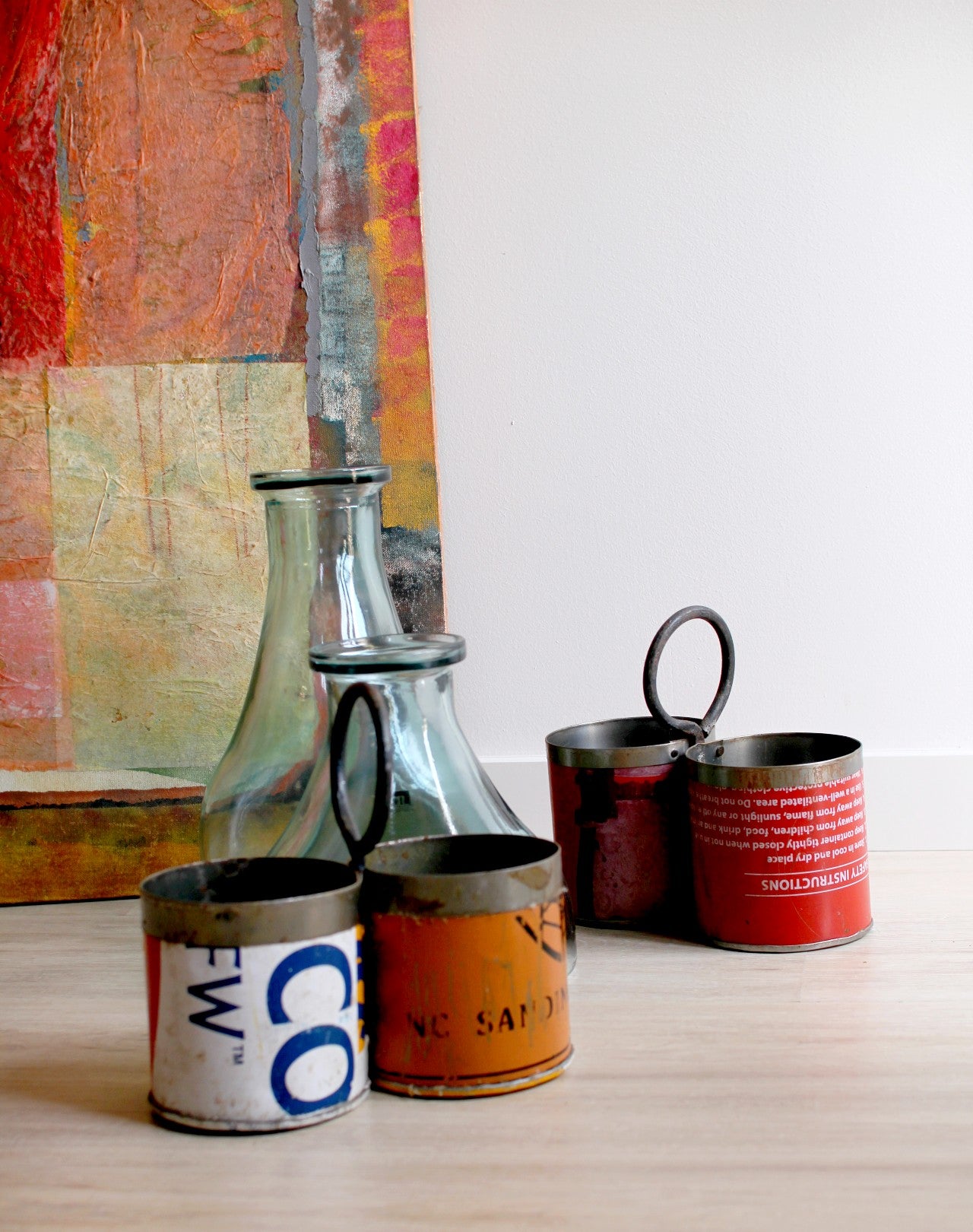 Scrapmetal Storage Can Double