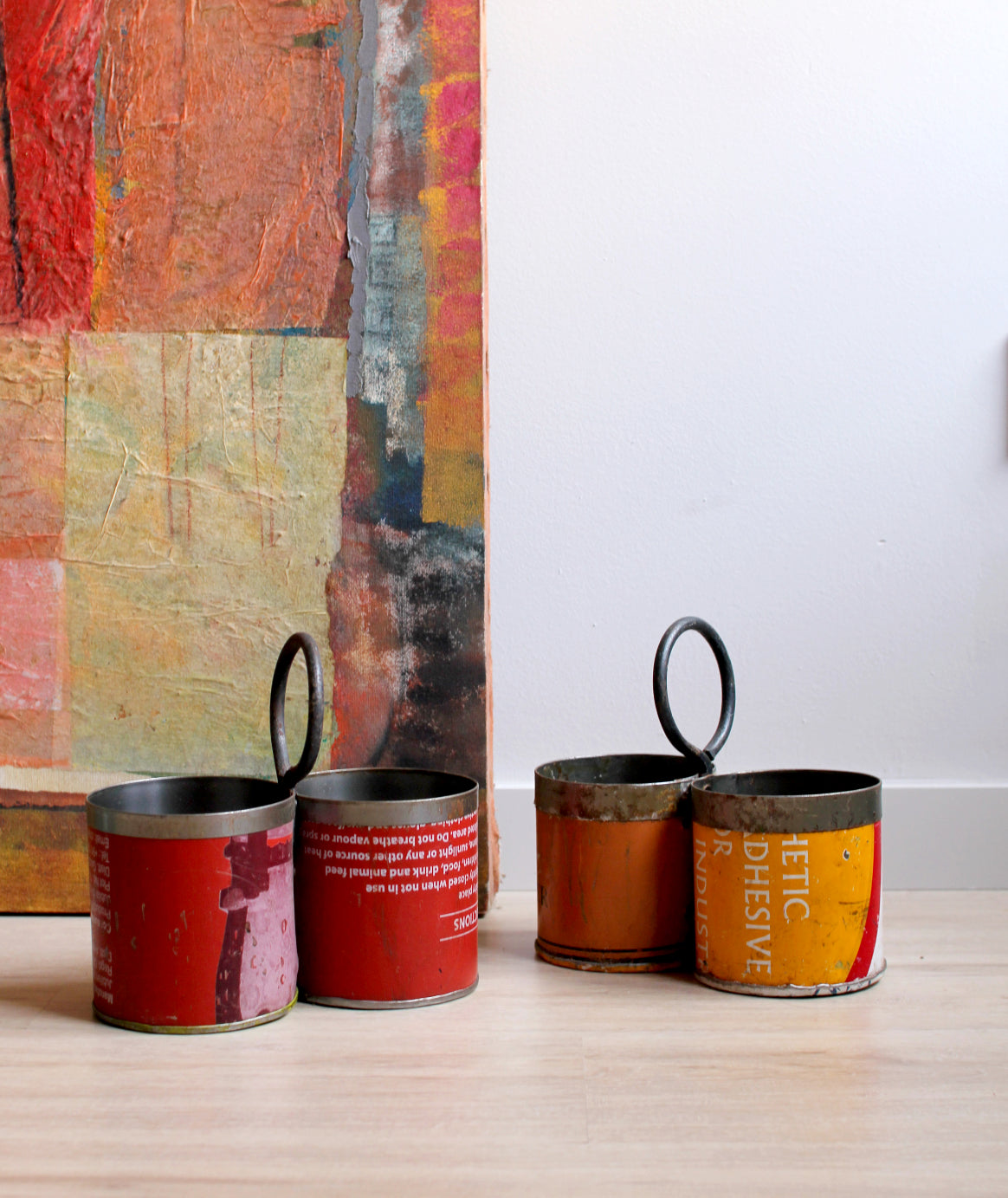 Scrapmetal Storage Can Double